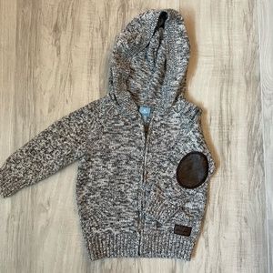 Toddler Boys Baby gap Hooded Sweater Jacket